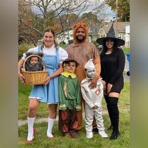 Rubies wizard of oz Dorothy dress size xl